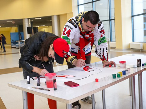 14.10.2018. «Авангард» - «Барыс» 5:3