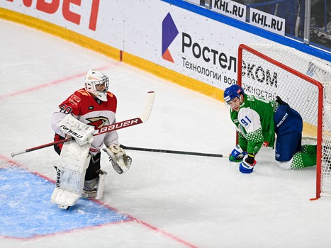 04.10.2022. «Салават Юлаев» - «Авангард» 5:0