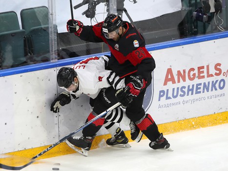 25.08.2020. «Авангард» - «Северсталь» 6:3