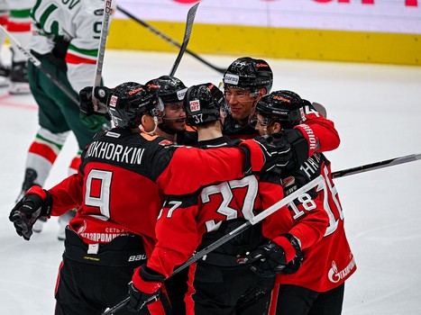 26.01.2024. «Авангард» - «Ак Барс» 4:2