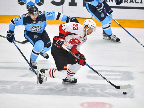 10.09.2017. "Сибирь" - "Авангард" 1:2 ОТ