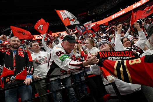 13.03.2026. «Авангард» - «Драконы» 6:1