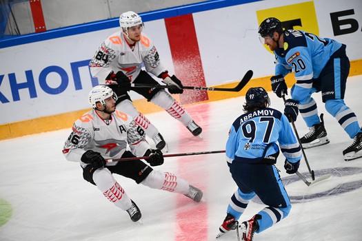 16.12.2025. «Сибирь» - «Авангард» 4:2