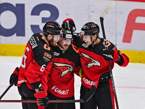 15.02.2023. «Авангард» - «Салават Юлаев» 1:3