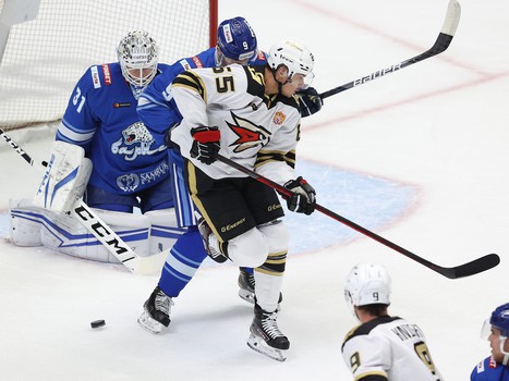 06.10.2021. «Барыс» - «Авангард» 1:0