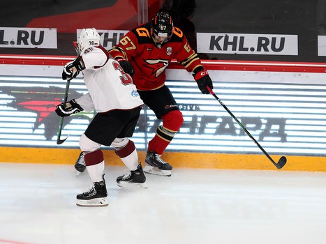 09.02.2021. «Авангард» - «Динамо» Рига 5:1