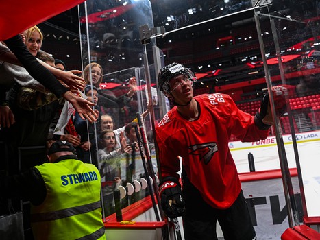 Открытая тренировка «Авангарда» перед плей-офф