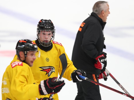 Иван Мирошниченко присоединился к «Авангарду»