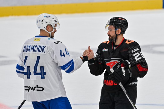 13.09.2025. «Авангард» - «Динамо» Мск 7:4