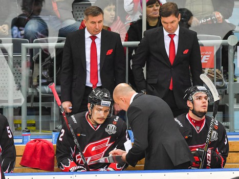 10.10.2017. "Авангард" - "Барыс" 3:4