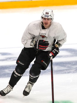 Раскатка «Авангарда» в Уфе перед четвертым матчем серии с «Салаватом Юлаевым»