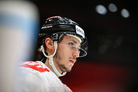 Раскатка «Авангарда» перед матчем со «Спартаком»