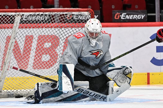 Алексей Мельничук тренируется с «Авангардом»