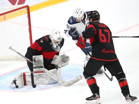 12.08.2020. «Авангард» - «Динамо» Мск 5:4