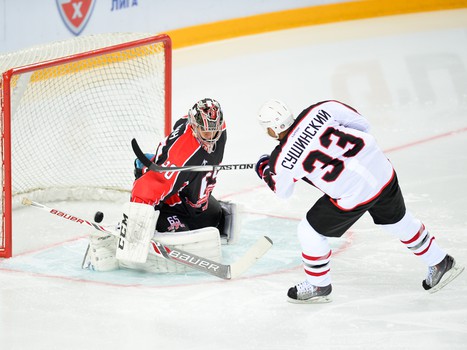 Матч звезд омского хоккея. Часть первая