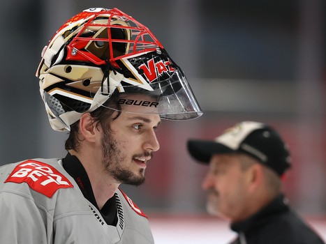 Тренировка «Авангарда» перед матчем с «Салаватом Юлаевым»