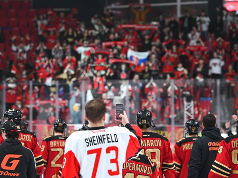 Закрытие сезона 2021/22 на «Арене Балашиха»