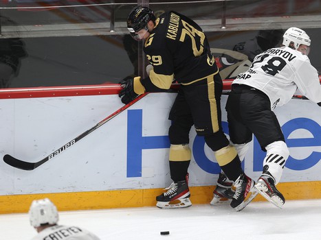 30.12.2021. «Авангард» - «Трактор» 1:3