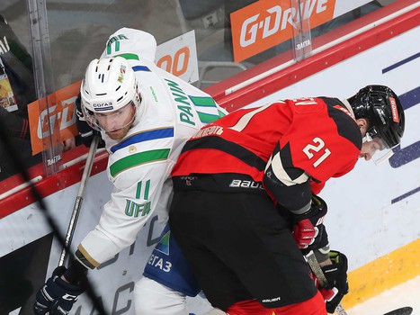 09.03.2020. 1/4 Востока, матч №5. «Авангард» - «Салават Юлаев» 3:6