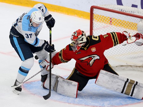 16.10.2021. «Авангард» - «Сибирь» 4:3