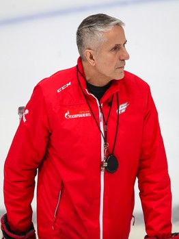 Раскатка «Авангарда» перед вторым матчем серии с «Салаватом Юлаевым»