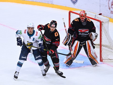 23.08.2022. «Авангард» - ХК «Сочи» 5:1