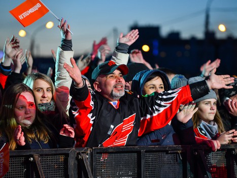 «Авангард» дома! Закрытие сезона 2018-2019 в Омске