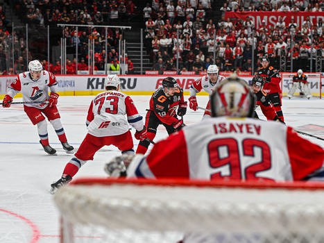 30.03.2024. «Авангард» - «Локомотив» 0:2