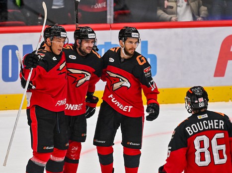 14.03.2025. «Авангард» - «Трактор» 4:5