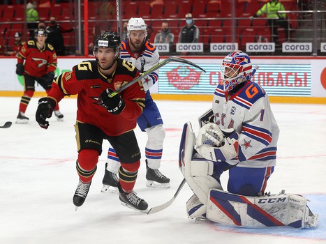 25.10.2021. «Авангард» - СКА 1:5