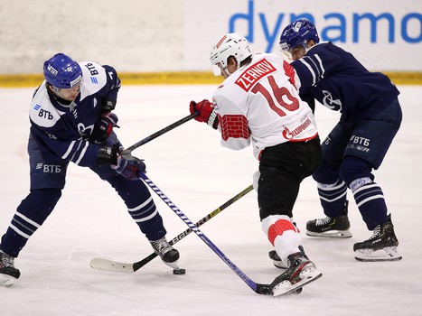 15.08.2020. «Динамо» Мск - «Авангард» 3:8