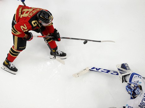 20.02.2022. Товарищеский матч. «Авангард» - «Динамо» Мск 1:4