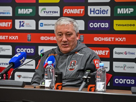 Открытая тренировка «Авангарда» перед плей-офф