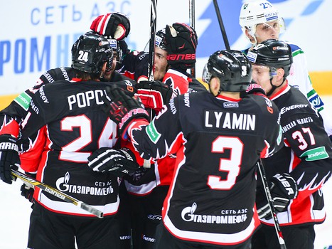 29.10.2014 "Авангард" - "Югра" 4:1