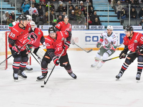 25.12.2017. "Авангард" - "Ак Барс" 5:3