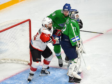 09.10.2018. «Салават Юлаев» - «Авангард» 3:2