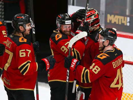 10.03.2021. 1/4 финала, 5 матч. «Авангард» - «Автомобилист» 3:1