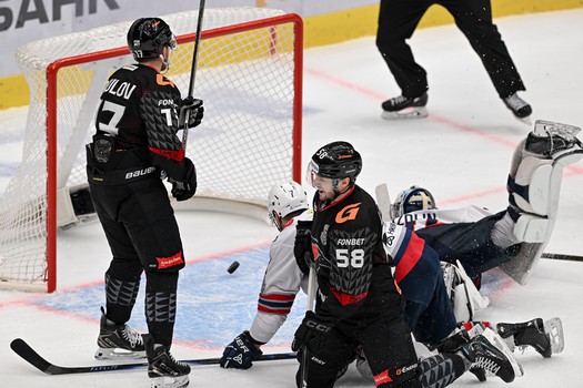 01.04.2026. «Авангард» - «Нефтехимик» 4:3 OT