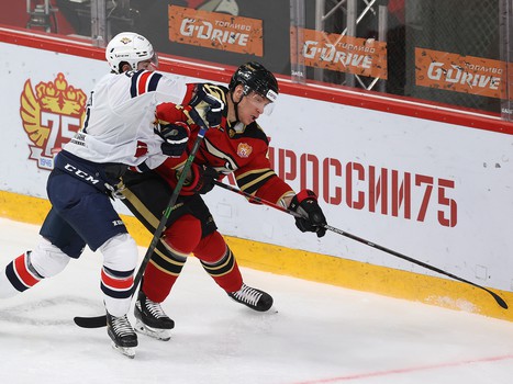 23.12.2021. «Авангард» - «Металлург» 4:2