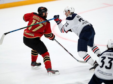 18.03.2021. 1/2 финала, 1 матч. «Авангард» - «Металлург» Мг 2:5