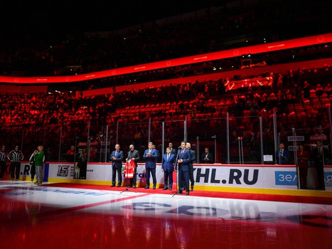«Авангард» - «Сибирь» 2:1. Вокруг матча