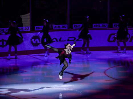 «Авангард» - «Барыс» 5:1. Вокруг матча