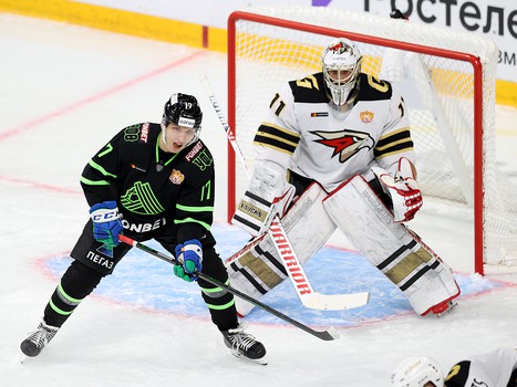 05.11.2021. «Салават Юлаев» - «Авангард» 2:4