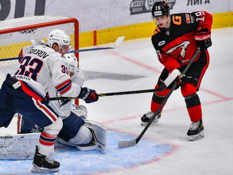 16.01.2023. «Авангард» - «Нефтехимик» 3:0