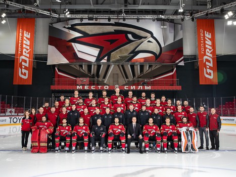 Открытая тренировка «Авангарда» перед плей-офф