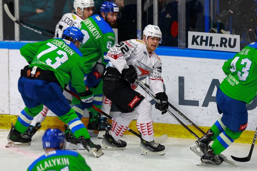 20.01.2026. «Салават Юлаев» - «Авангард» 2:5