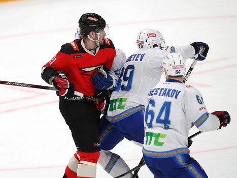 06.01.2020. «Авангард» - «Барыс» 2:3