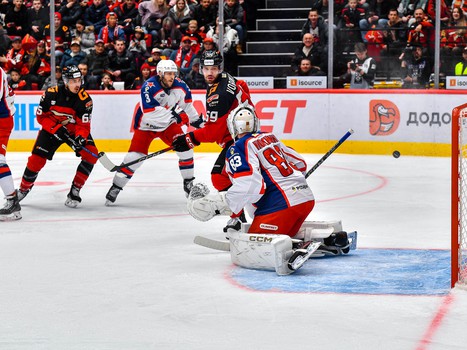 17.01.2025. «Авангард» - ЦСКА 4:0