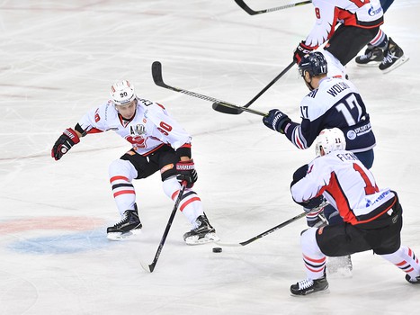 20.01.2018. "Металлург" Мг - "Авангард" 3:6