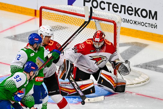 11.11.2022. «Салават Юлаев» - «Авангард» 3:4 Б